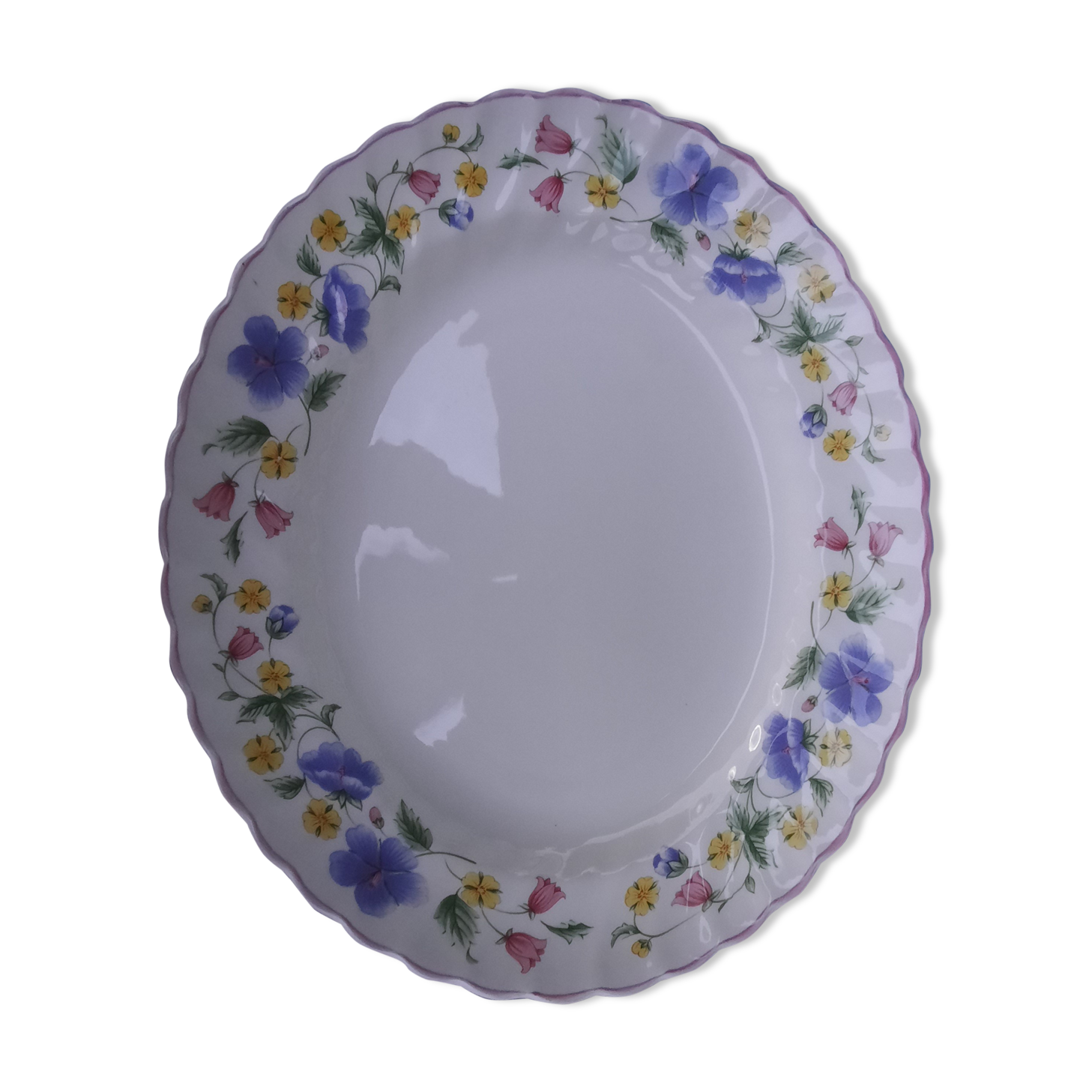 Dish faience