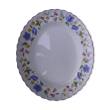 Plat faience