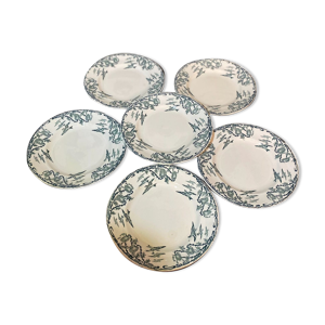 Ensemble de 6 Assiettes