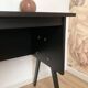 Bureau des années 50/60 aux pieds compas, revisité