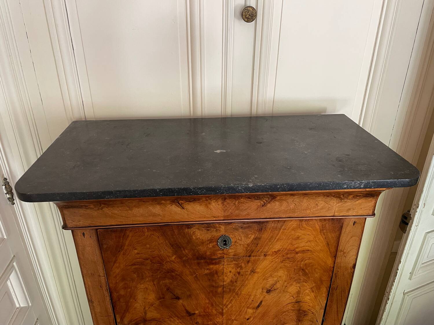 Restoration period mahogany secretary