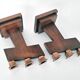 candlestick set Art Deco 1930s