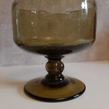 Bubble glass cup of La Rochère