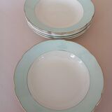6 soup plates “Henri” Sarreguemines & Digoin