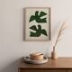 Peinture Birds 30x40cm signée eawy