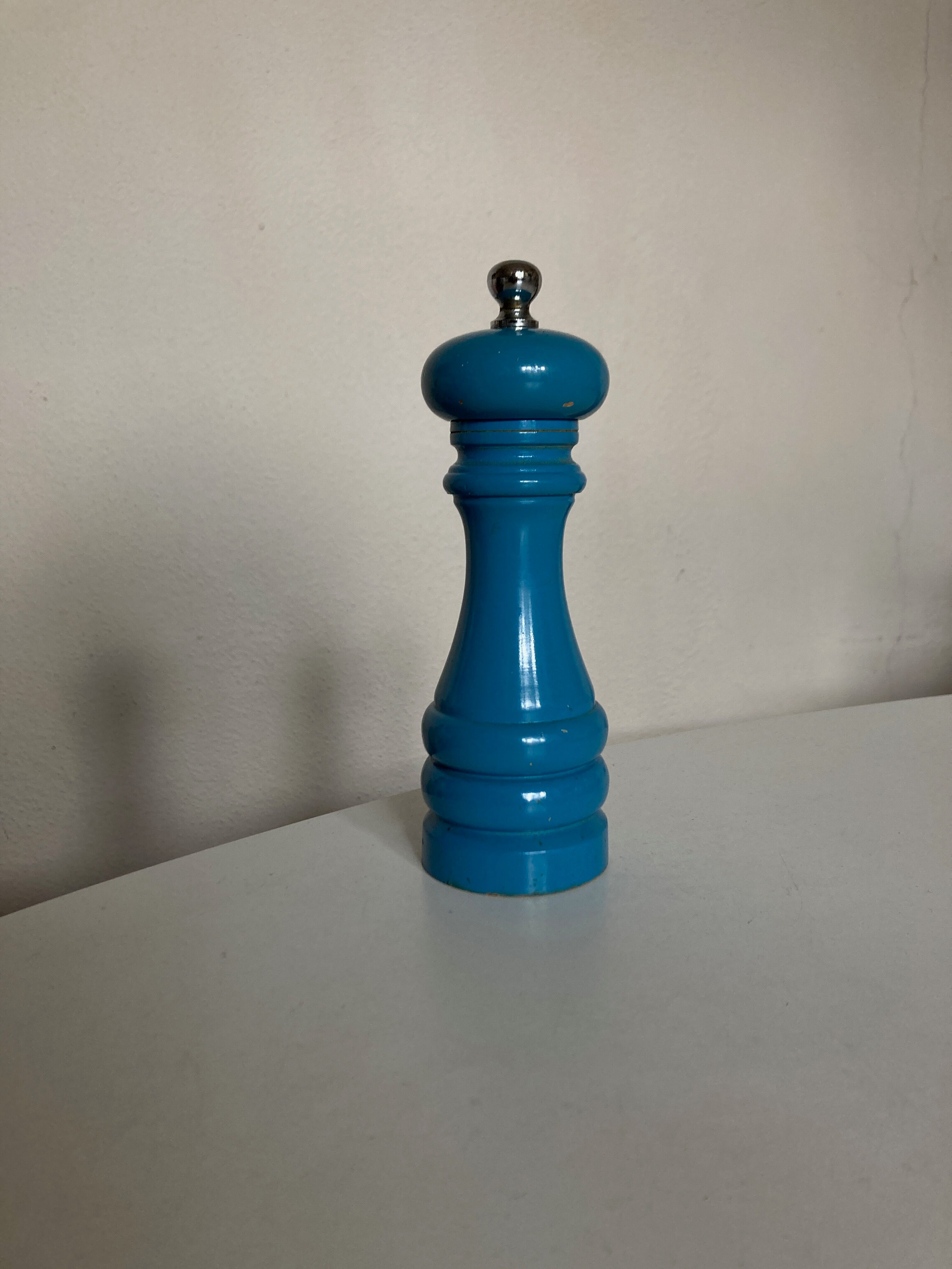 Borel lacquered wood pepper 1970