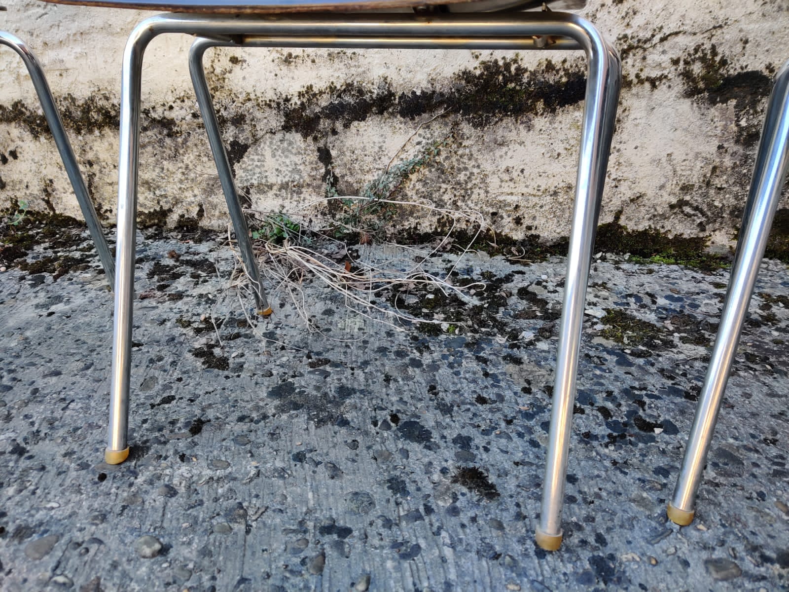 8 vintage chairs by Flötotto Pagwood