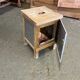 Le tabouret coffre d'atelier