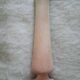 Vase haut en pierre sculptée rose-beige