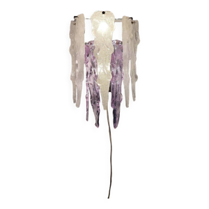 applique de cristal.