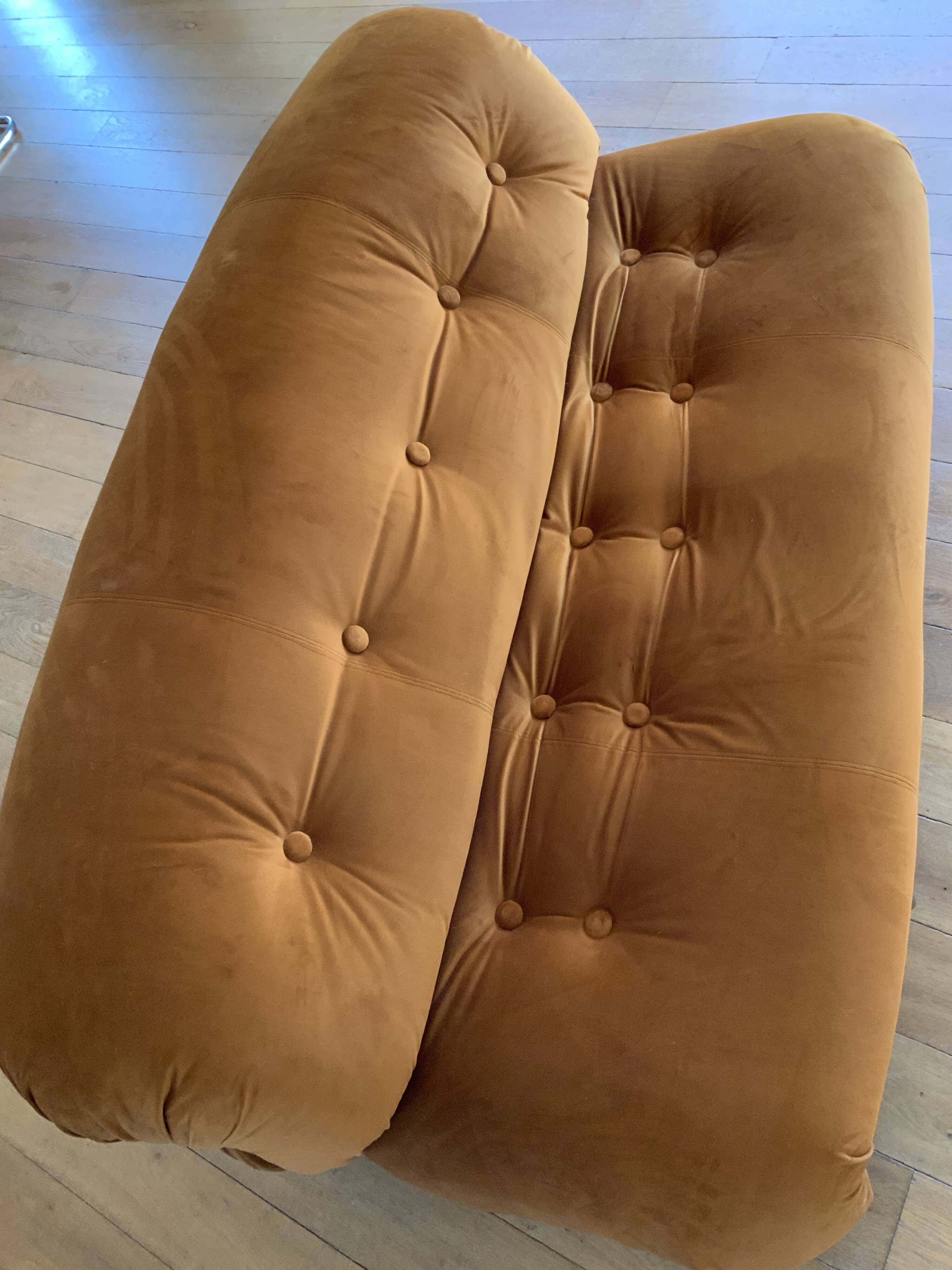 Soriana sofa by Afra & Tobia Scarpa for Cassina