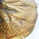 Rare "Waterlily" table lamp by Tommaso Barbi for Bottega Gadda, Italy, 1960s