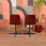 Vintage kids chairs set of 2 flototto 1970