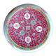 Chinese dish mun shou pink longevity