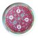 Chinese dish mun shou pink longevity