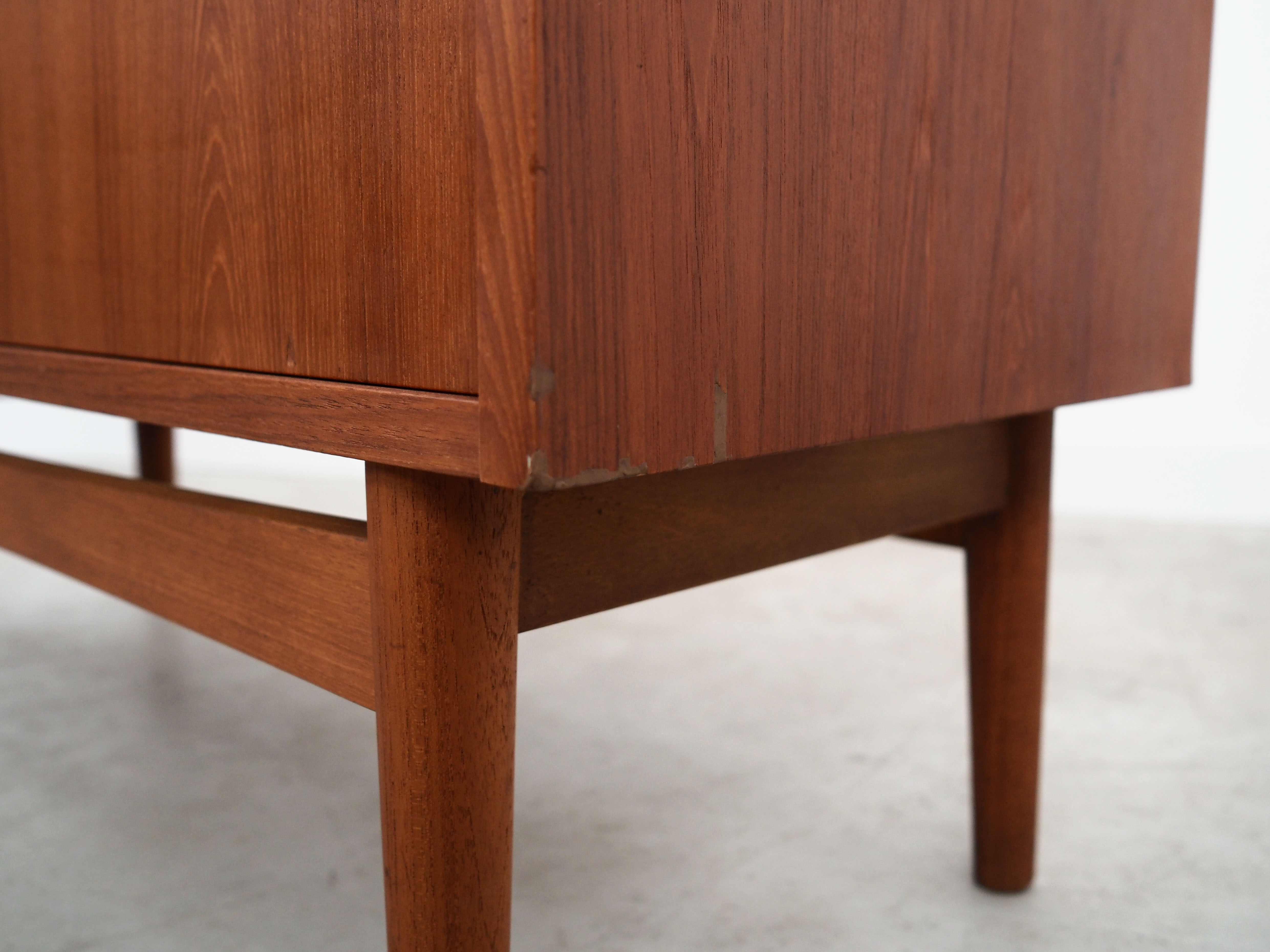 Teak bookcase, Danish design, 1960s, designer: Johannes Sorth, production: Bornholm