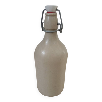 Bouteille grès