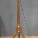 Louis XVI style gilded wooden floor lamp