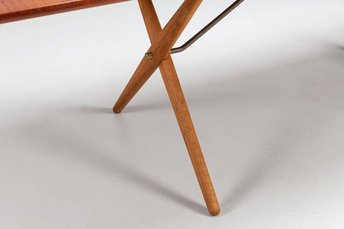 Hans Wegner model AT-309 dining table in teak Andreas Tuck Denmark 1952