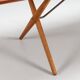 Hans Wegner model AT-309 dining table in teak Andreas Tuck Denmark 1952