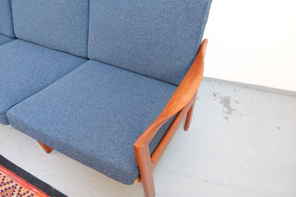 Wikkelsø 3-seater sofa from the mid-century | Teak | Vintage from the 1960s