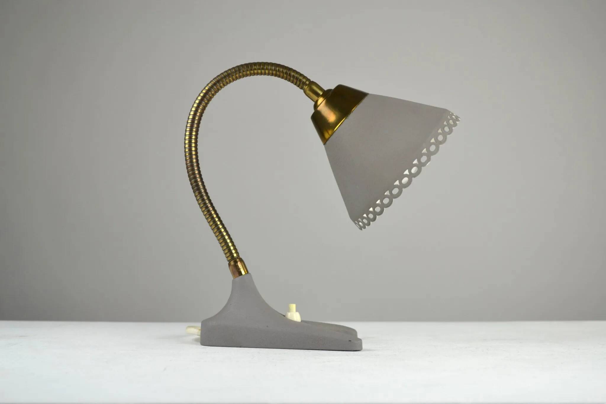 Eric Wärnå for EWÅ Armaturfabrik, Värnamo, Sweden — Model B49 Table/Wall Lamp, 1950s
