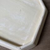 Quimper earthenware cake dish