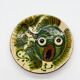 Fantastic fish plate, Puigdemont, Catalonia 1960s