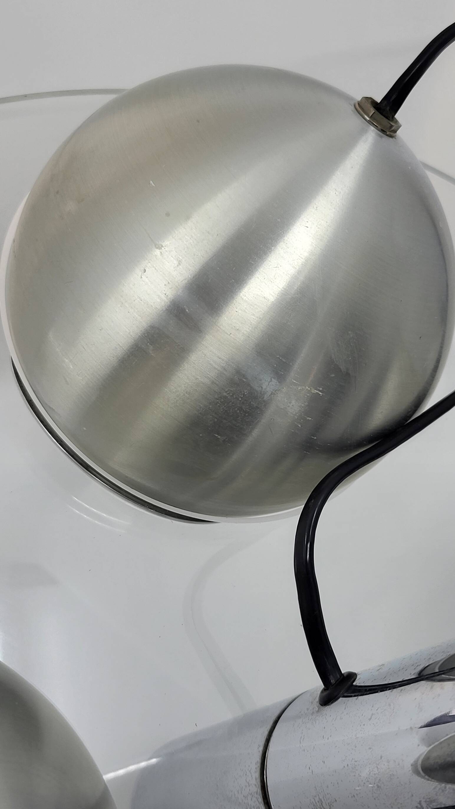 Lustre Raak Eye Ball Space Age 1970