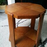 Hexagonal canapė tip table