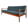 Vintage Scandinavian 3-seater canapé in solid wood