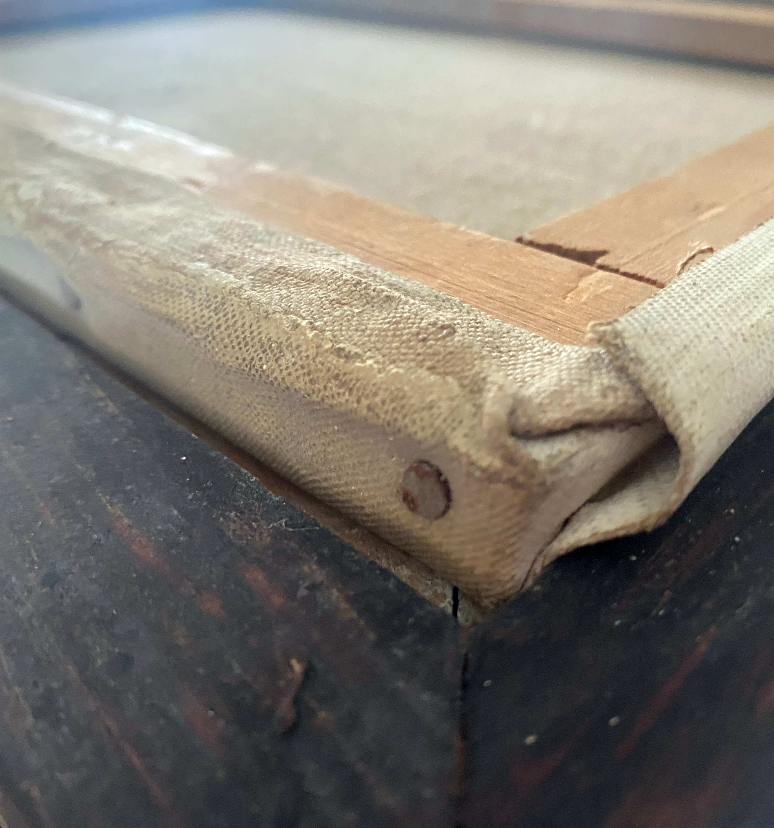 Painting HST "Still life with the bottle" signed M. Lambault (1891-1983)