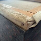 Painting HST "Still life with the bottle" signed M. Lambault (1891-1983)