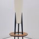 Lampadaire, table d'appoint Jean Rispal