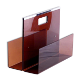 Plexiglass magazine rack Michel Dumas