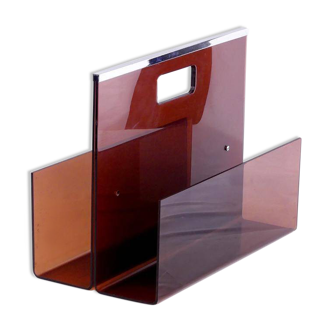 Plexiglass magazine rack Michel Dumas