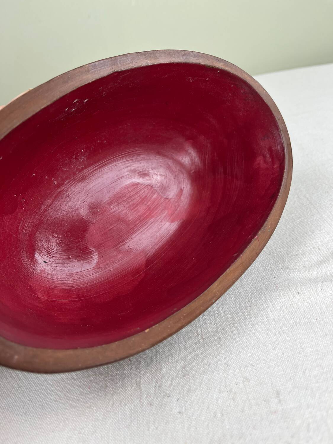 Handcrafted ceramic bowl