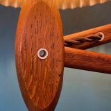 Vintage Le Klint scissor lamp in oak from the 1960s