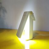 Postmodern foldable lamp, 1980