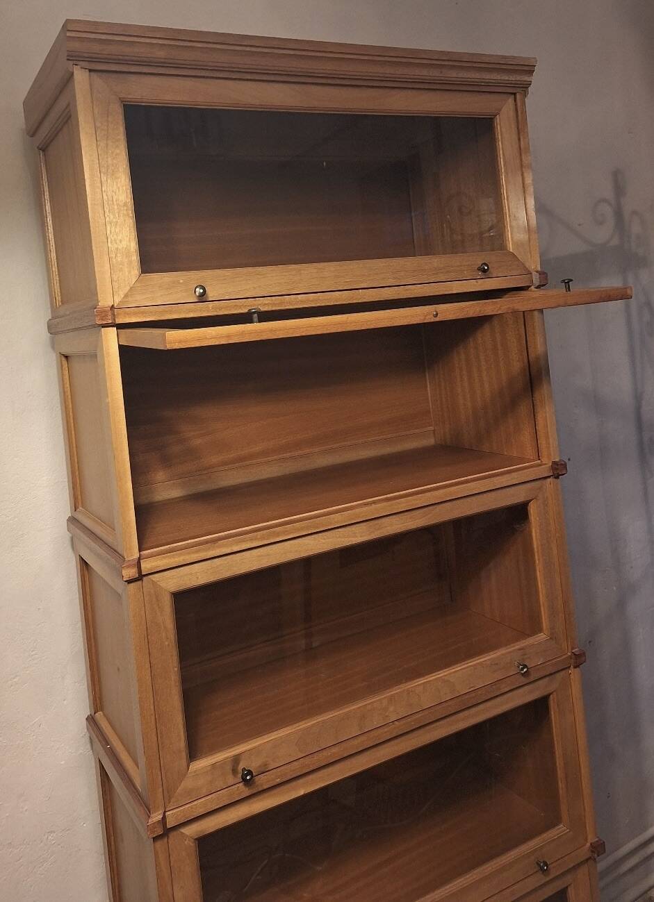 Globe-Wernicke Stacking 'Barrister's Bookcase', 1920