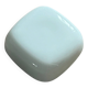 Ceiling light or square wall lamp 20 cm white opal glass