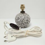 Lamp ceramic ball Art Deco style Besnard 30s