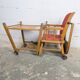 Chaise haute bébé vintage transformable