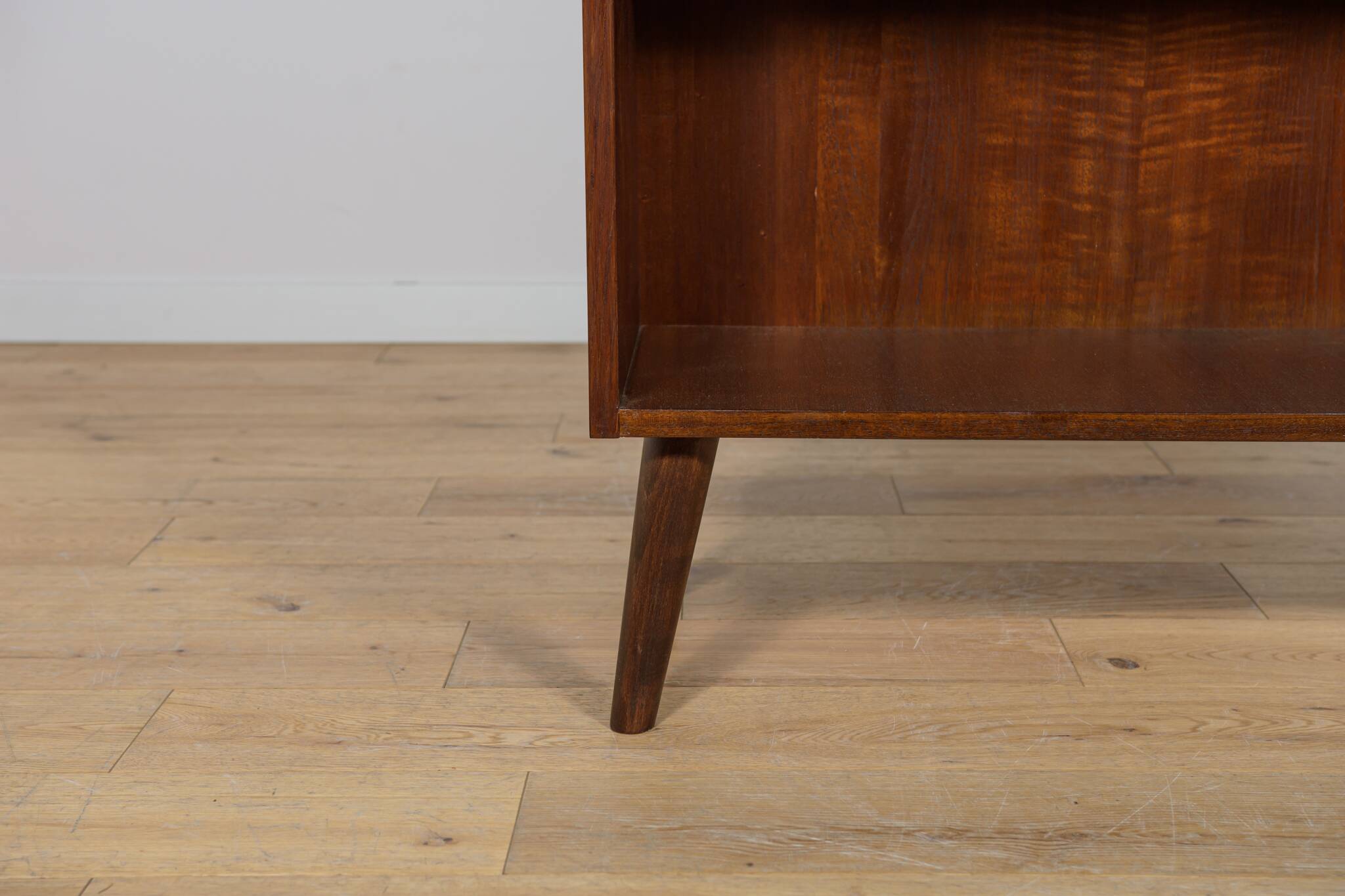Mid-Century Teak Shelf, Denmark, 1970s