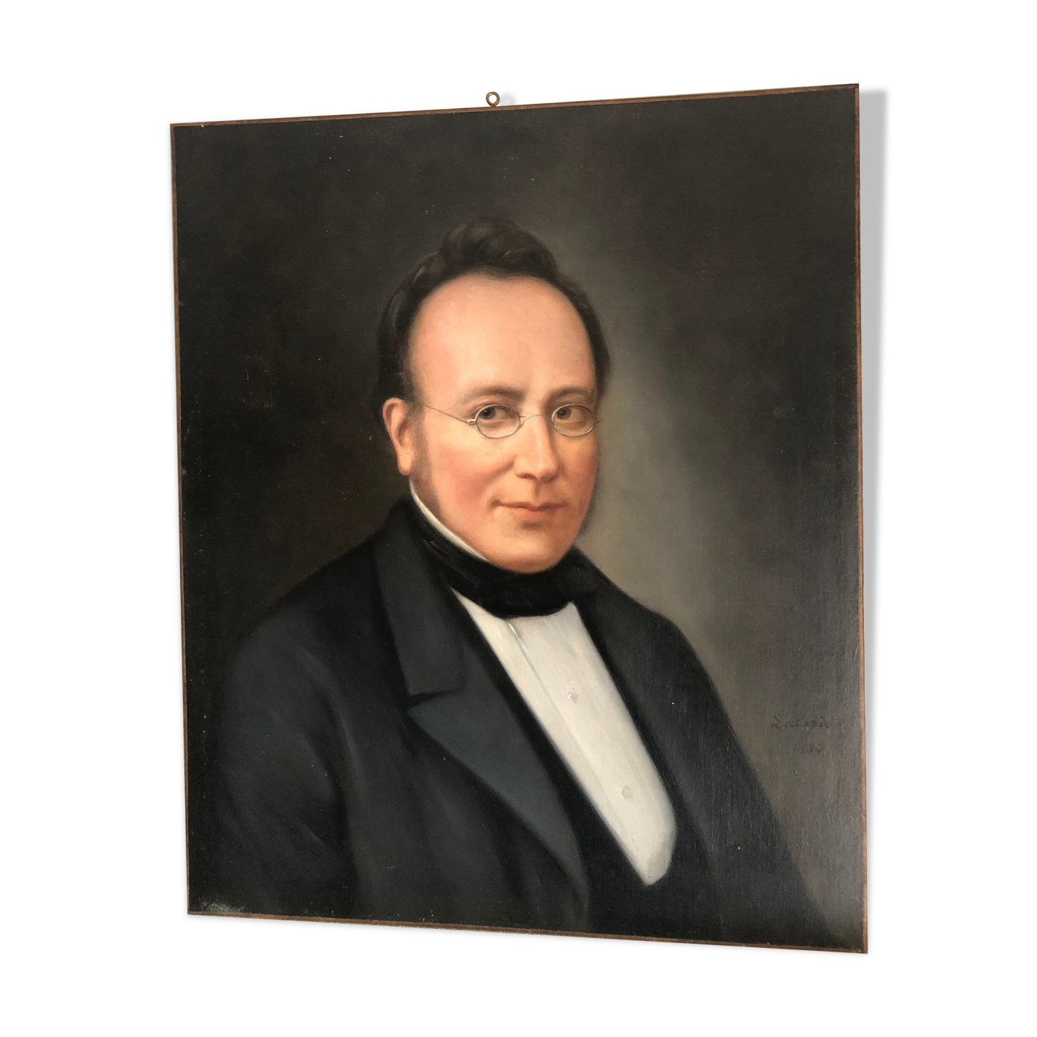 Portrait of a 19th century man