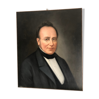 Portrait of a 19th century man