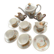 Service the ancien japonais porcelaine dainan