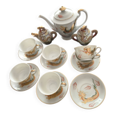 Service the ancient Japanese porcelain Dainan.