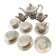 Service the ancien japonais porcelaine dainan