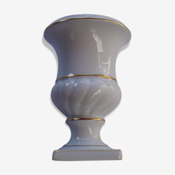 Vase en porcelaine de Limoges